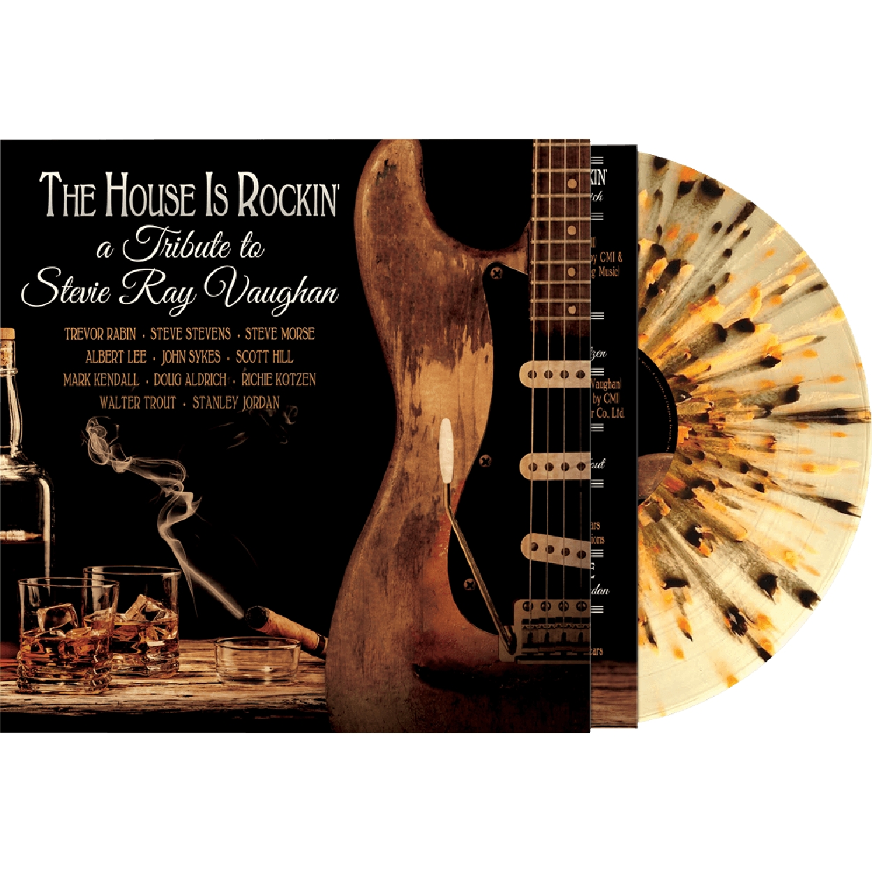 The House Is Rockin' - A Tribute To Stevie Vaughan
