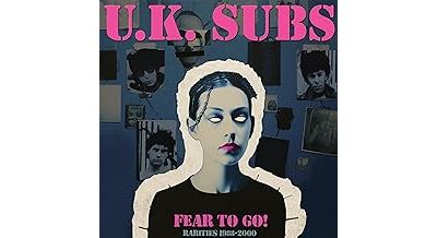Fear To Go ! Rarities 1988-2000 Vinyle Rose
