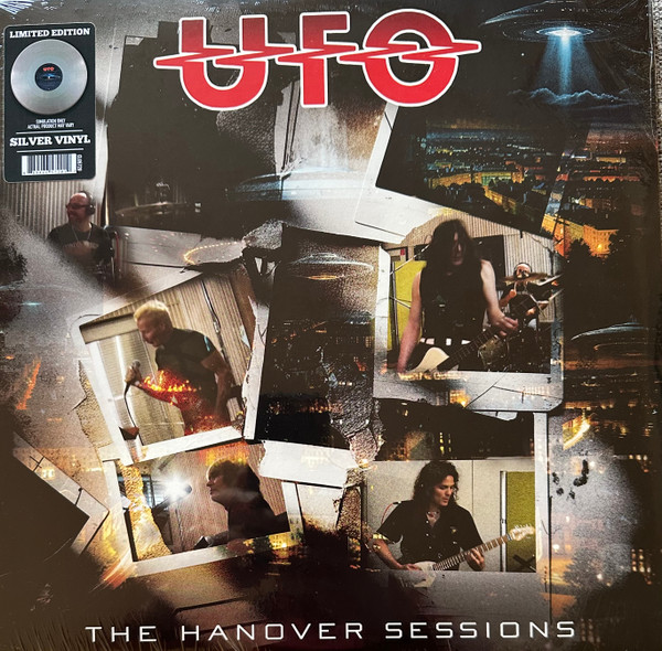 The Hanover Sessions Vinyle Argent