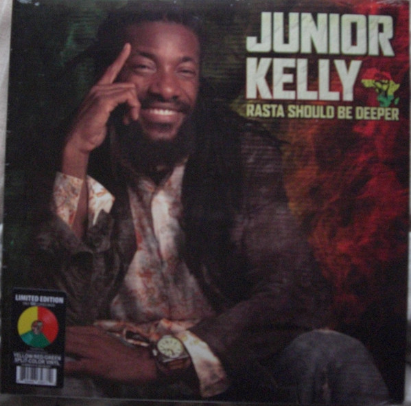 Rasta Should Be Deeper Vinyle Jaune, Vert et Rouge