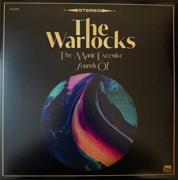 The Manic Excessive Sounds Of Vinyle Mauve Translucide
