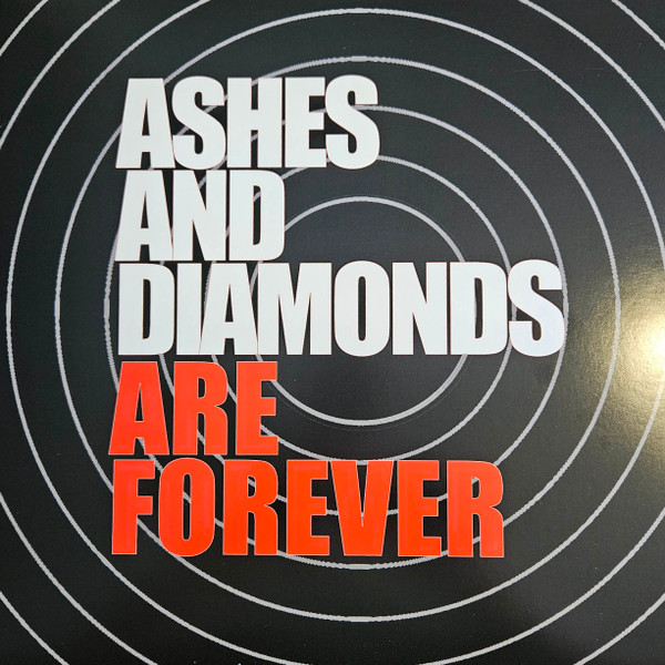 Are Forever Vinyle Rouge Marbré