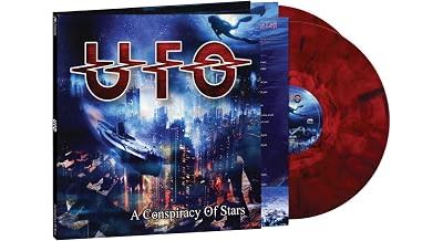 A Conspiracy Of Stars Vinyle MarbrΓ© Rouge et Noir MarbrΓ©