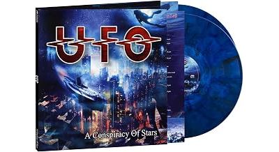 Conspiracy Of Stars Γdition LimitΓ©e Vinyle Bleu
