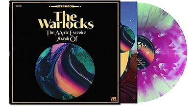 The Manic Excessive Sounds Of The Warlocks Vinyle Marbré