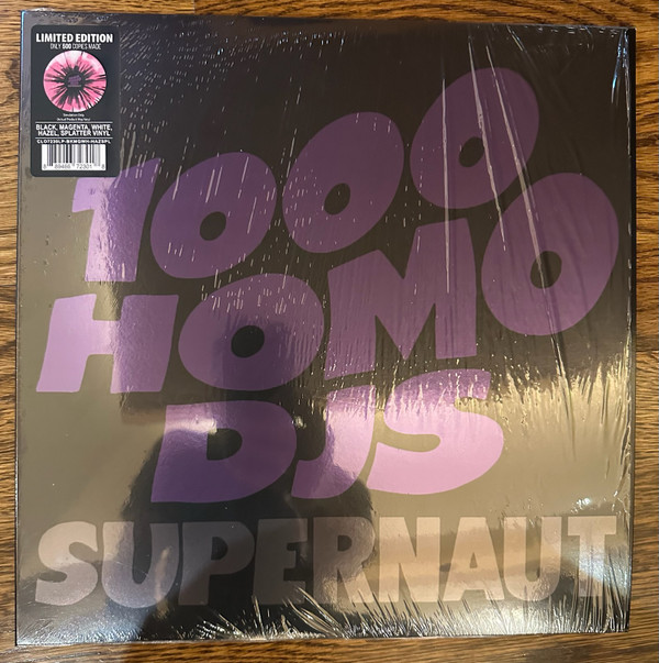 Supernaut Vinyle Coloré