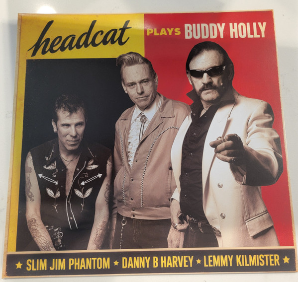 Songs Buddy Holly Vinyle Rouge et Jaune