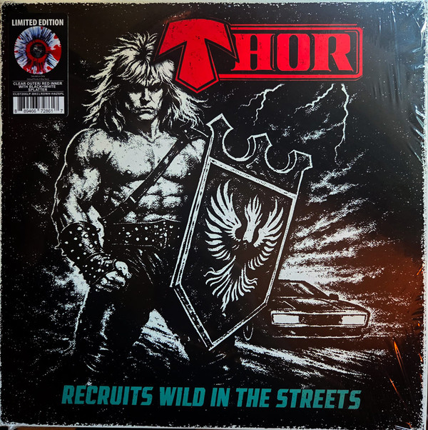 Recruits Wild In The Streets Vinyle Coloré