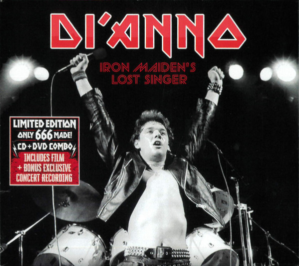 Di'anno - Iron Maiden's Lost Singer