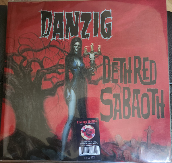Deth Red Sabaoth Vinyle Coloré