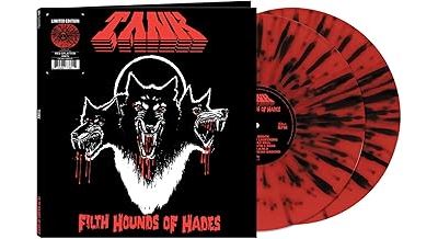 Filth Hounds Of Hades Vinyle Coloré