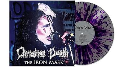 Iron Mask Vinyle Coloré