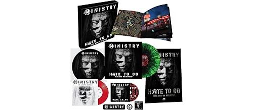 Hate To Go : Take Out Or Delivery Édition Deluxe Coffret