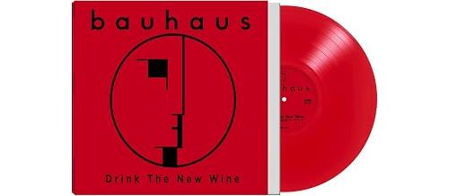 Drink The New Wine Édition Limitée Vinyle Rouge