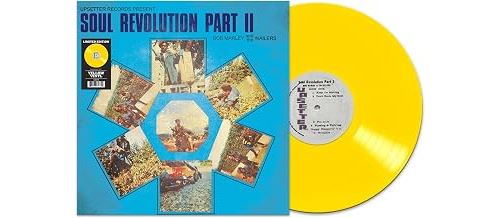 Soul Revolution Part II Vinyle Jaune