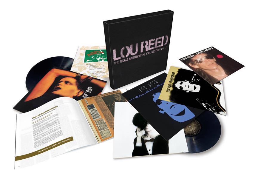 The RCA & Arista Album Collection Volume 1 Coffret