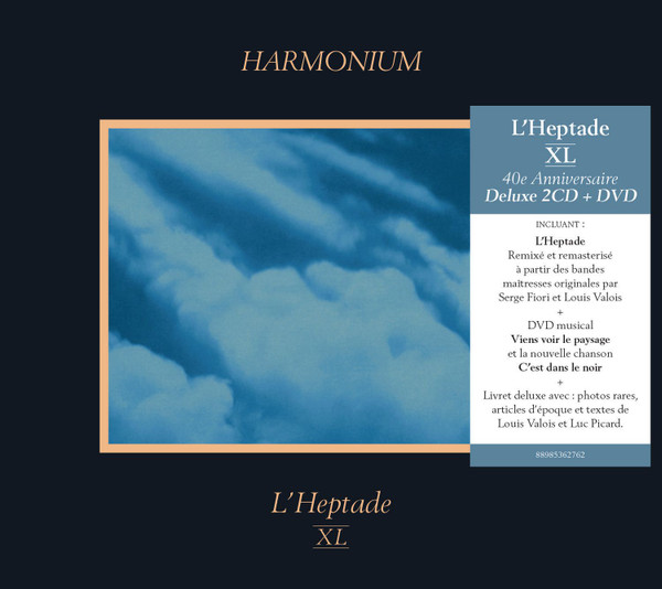 L'Heptade XL 40th Anniversary Inclus DVD bonus