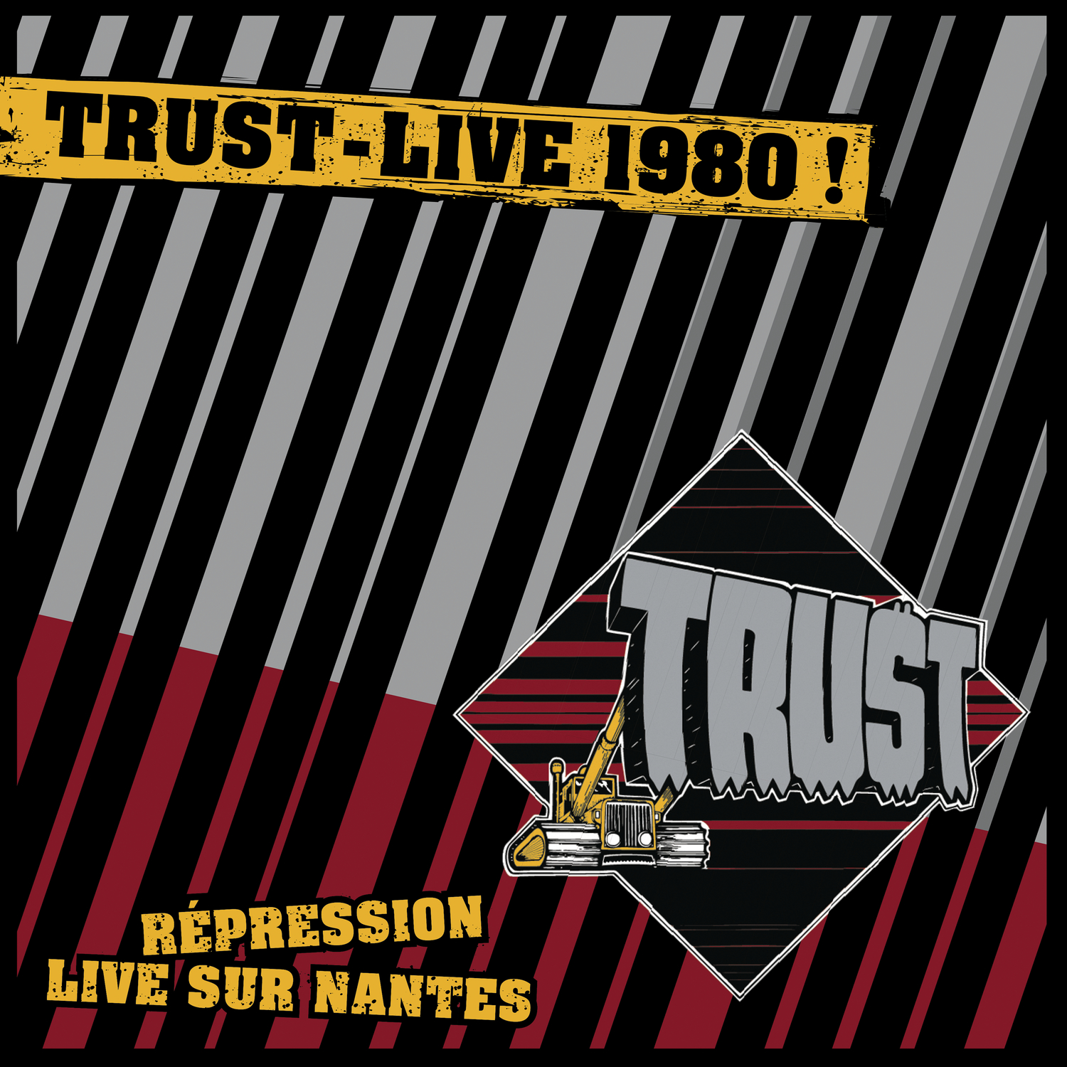 Live 1980 ! Répression live sur Nantes