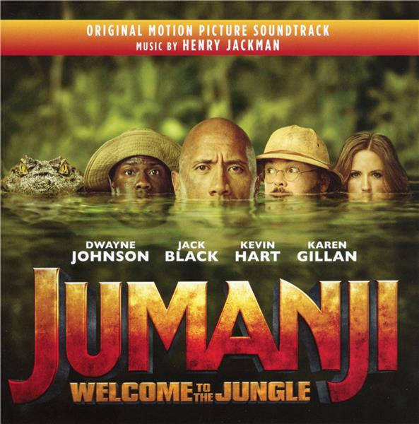 Jumanji: Welcome To The Jungle (Original Motion Picture Soundtrack)