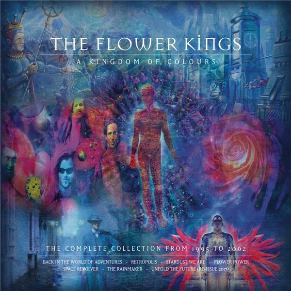A kingdom of colours (1995-2002)