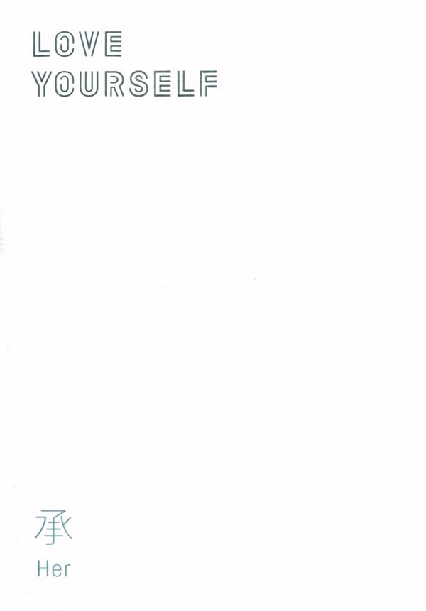 LOVE YOURSELF : Her
