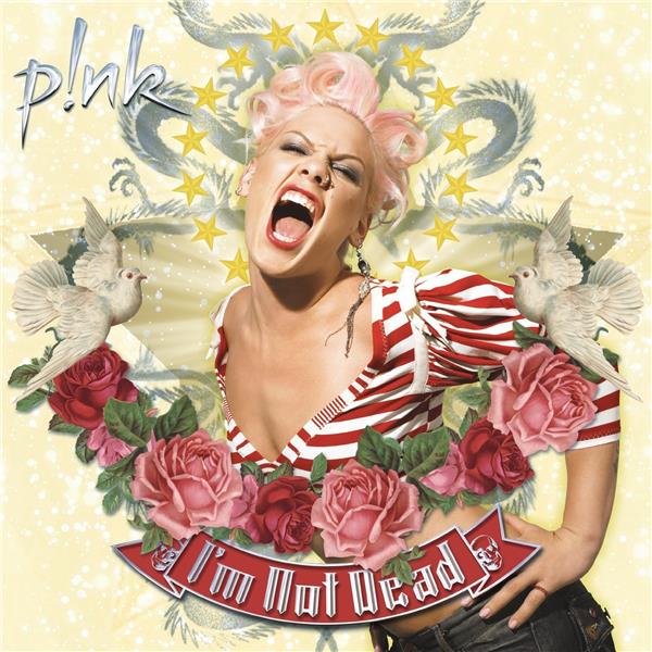 I'm not dead Double Vinyle rose Inclus coupon MP3
