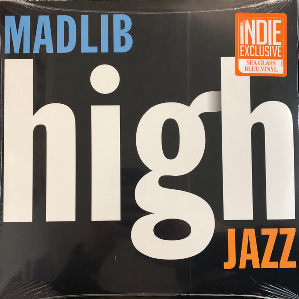 Madlib Medicine Show #7 : High Jazz Vinyle Bleu