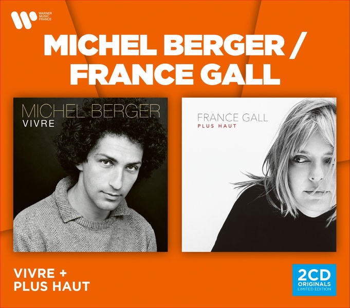Coffret 2 CD Berger / Gall 2026