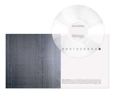 Brotherhood Vinyle Cristal  Transparent