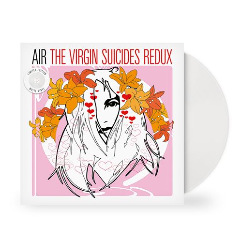 The Virgin Suicides Redux Édition Limitée Vinyle Blanc