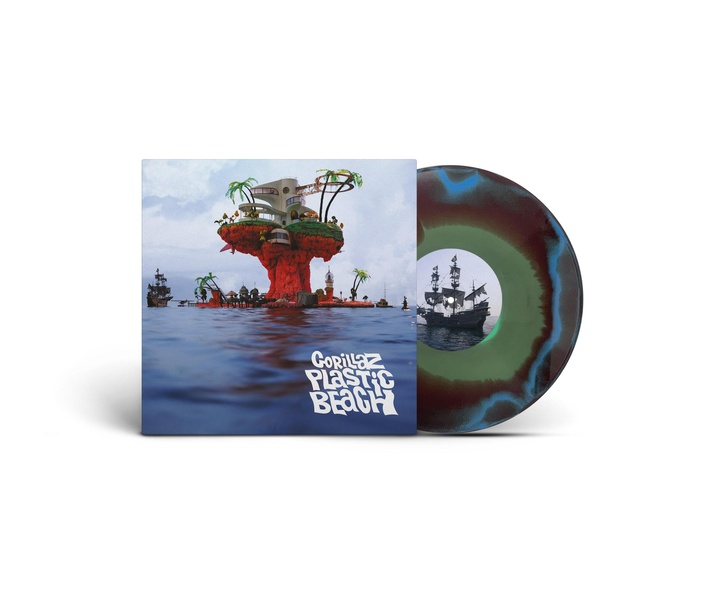 PLASTIC BEACH (EDITION LIMITEE)