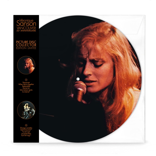 Vancouver (50ème anniversaire) Édition Limitée Picture Disc