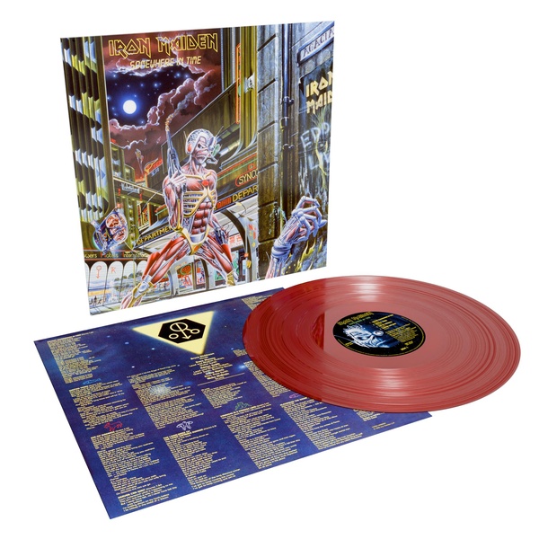 Somewhere in Time - édition colorée - Vinyle