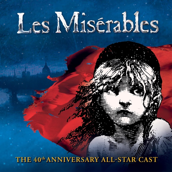 Les Misérables - 40ème Anniversaire Édition Collector Limitée Vinyle Coloré