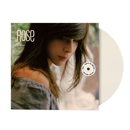 Rose Édition Limitée Dédicacée Exclusivité Fnac Vinyle de couleur crème