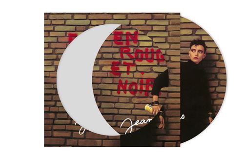 En rouge et noir 40ème Anniversaire Édition Limitée Exclusivité Fnac Picture Disc