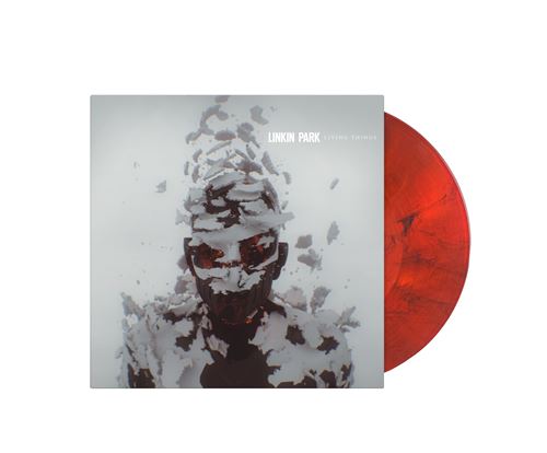 Living Things Édition Limitée Vinyle Rouge Fumé