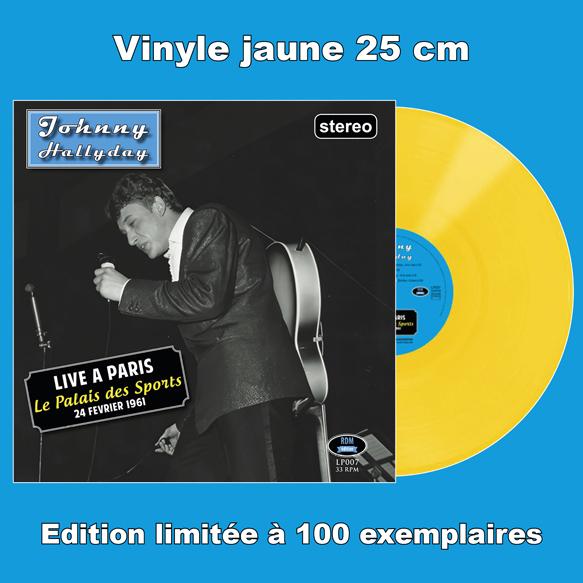 Live à Paris, Le Palais des Sports - 24 février 1961