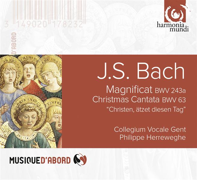 Magnificat bwv243a (version orginale) - cantate de noel bwv 63 christen, atzet diesen tag