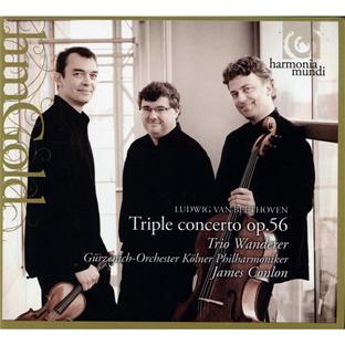 Triple concerto op.56