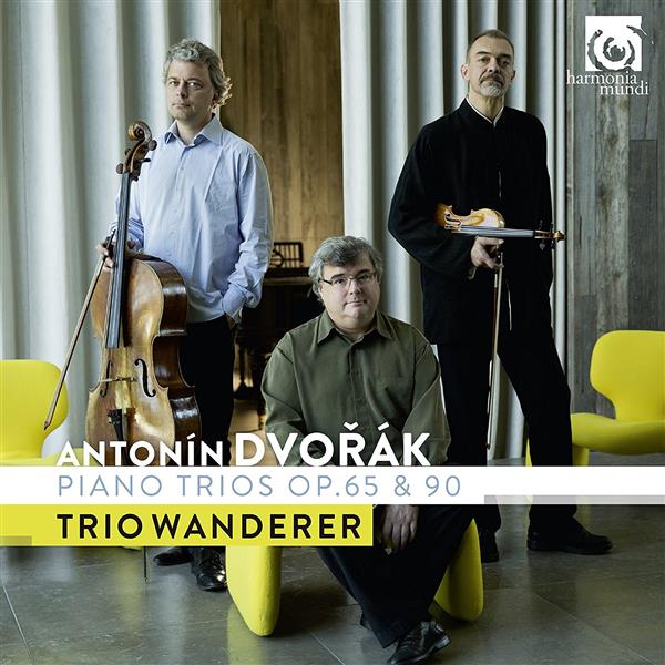 Trios avec piano op.65 & 90 dumky