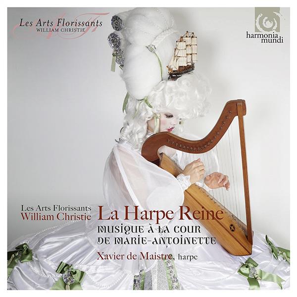 La harpe reine