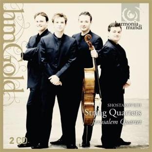 Quatuors à cordes n° 1, 4, 6, 8, 9 & 11