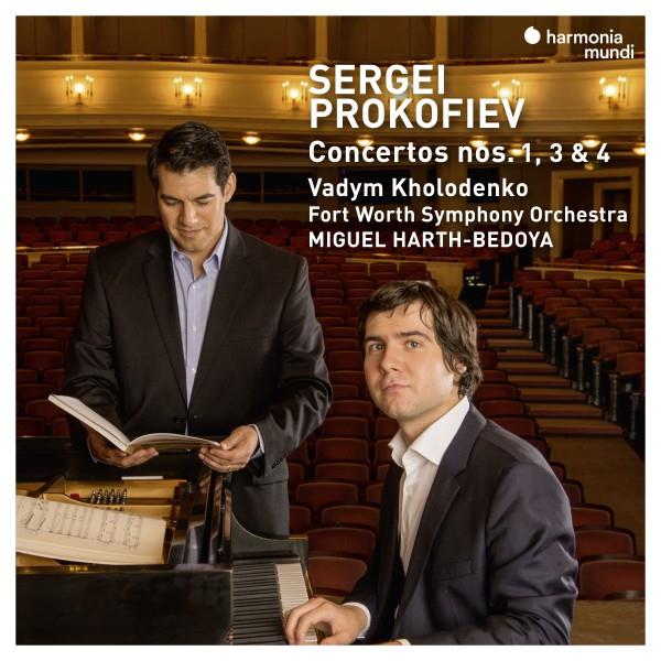 Piano concertos 1, 3 & 4