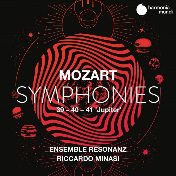 Symphonies nos. 39,40 and 41 "Jupiter"