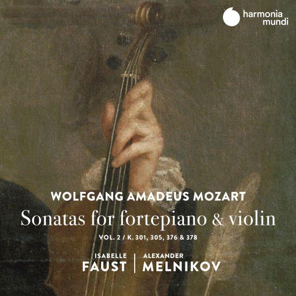Sonatas for fortepiano and violin /vol.2