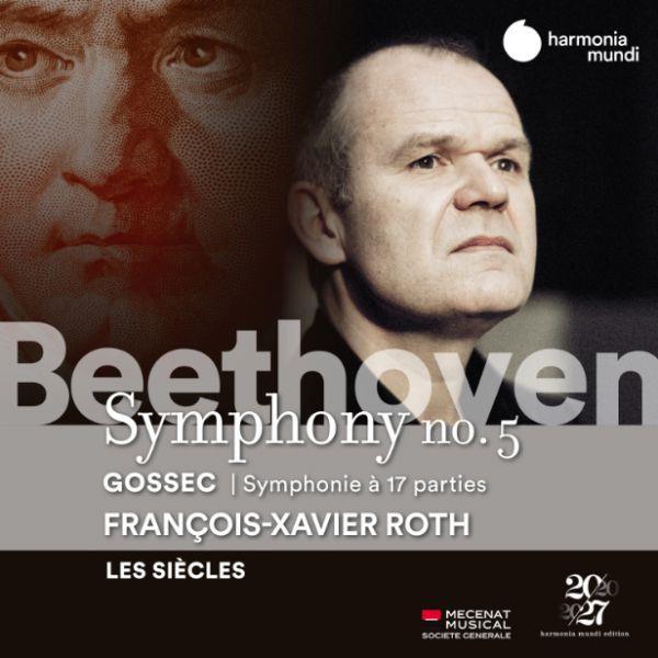 Symphonie n°5 - Gossec : symphonie à 17 parties