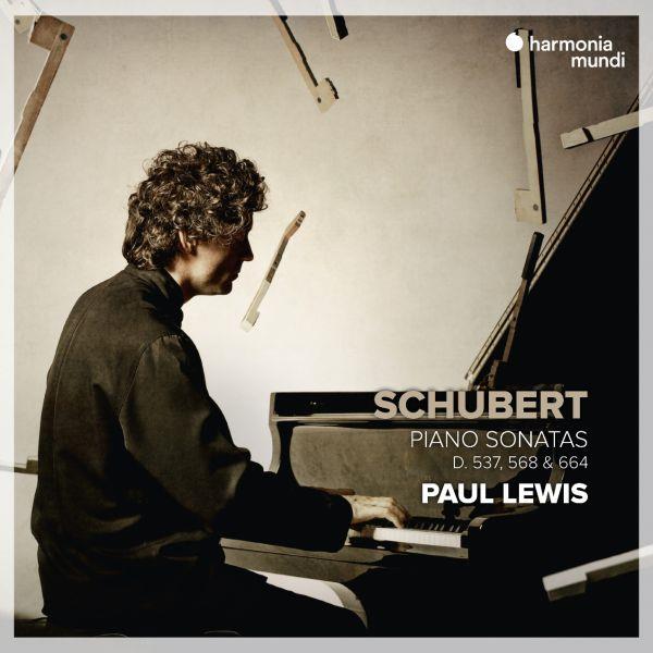 Schubert : Piano Sonatas D. 537, 568 & 664