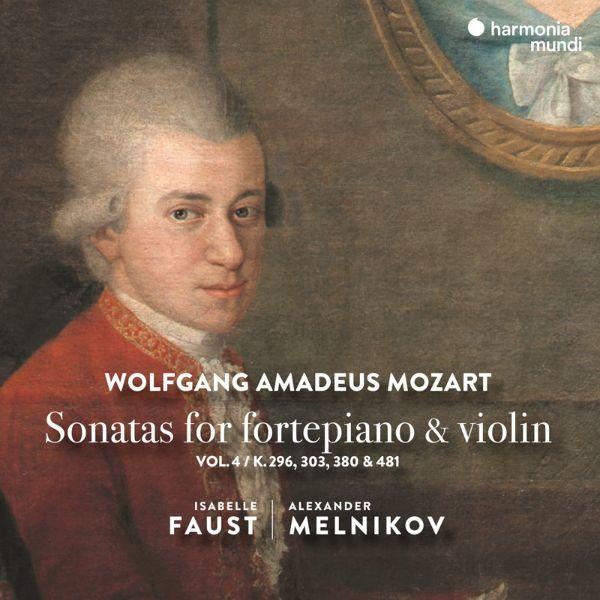 Mozart: Sonatas for fortepiano & violin, Vol. 4