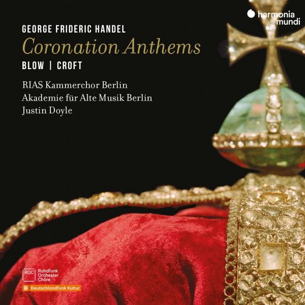 Handel : Coronation Anthems